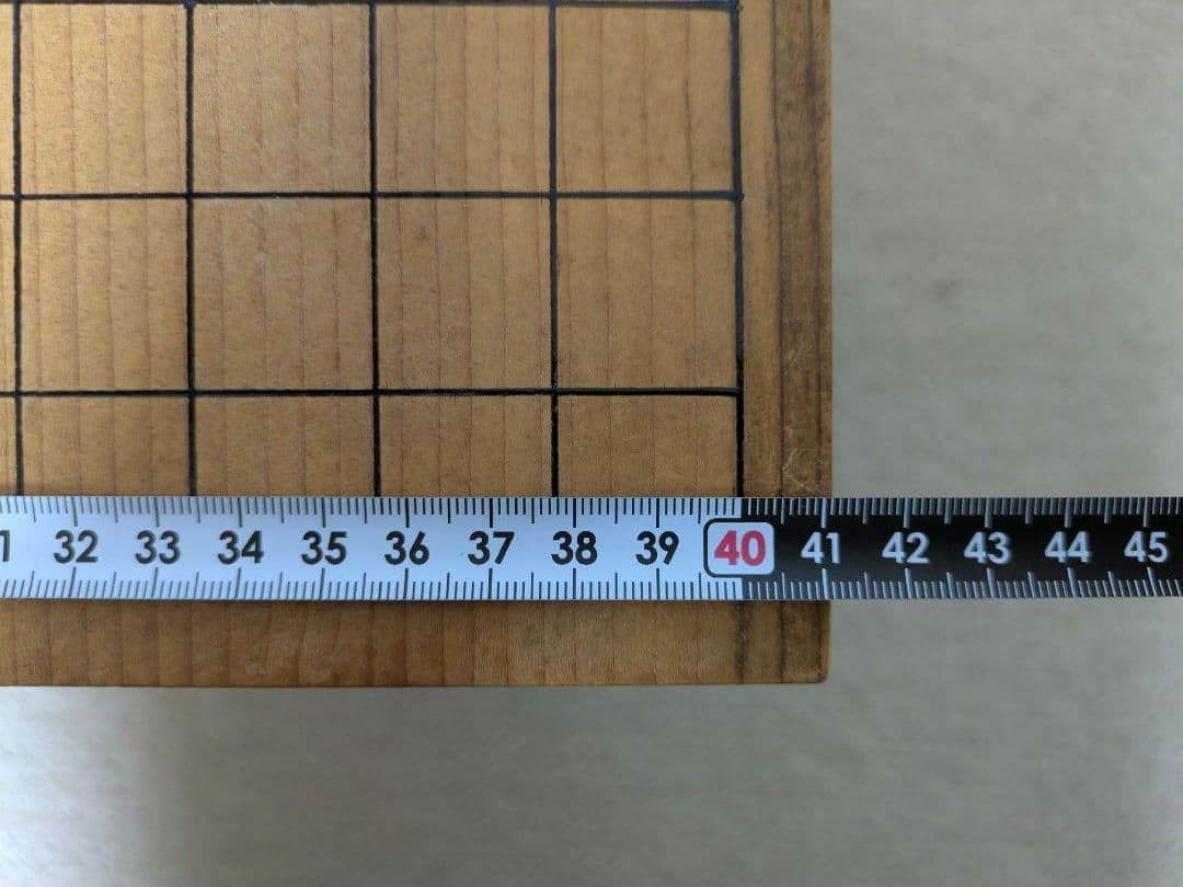 囲碁盤&碁石(那智黒 蛤)セット