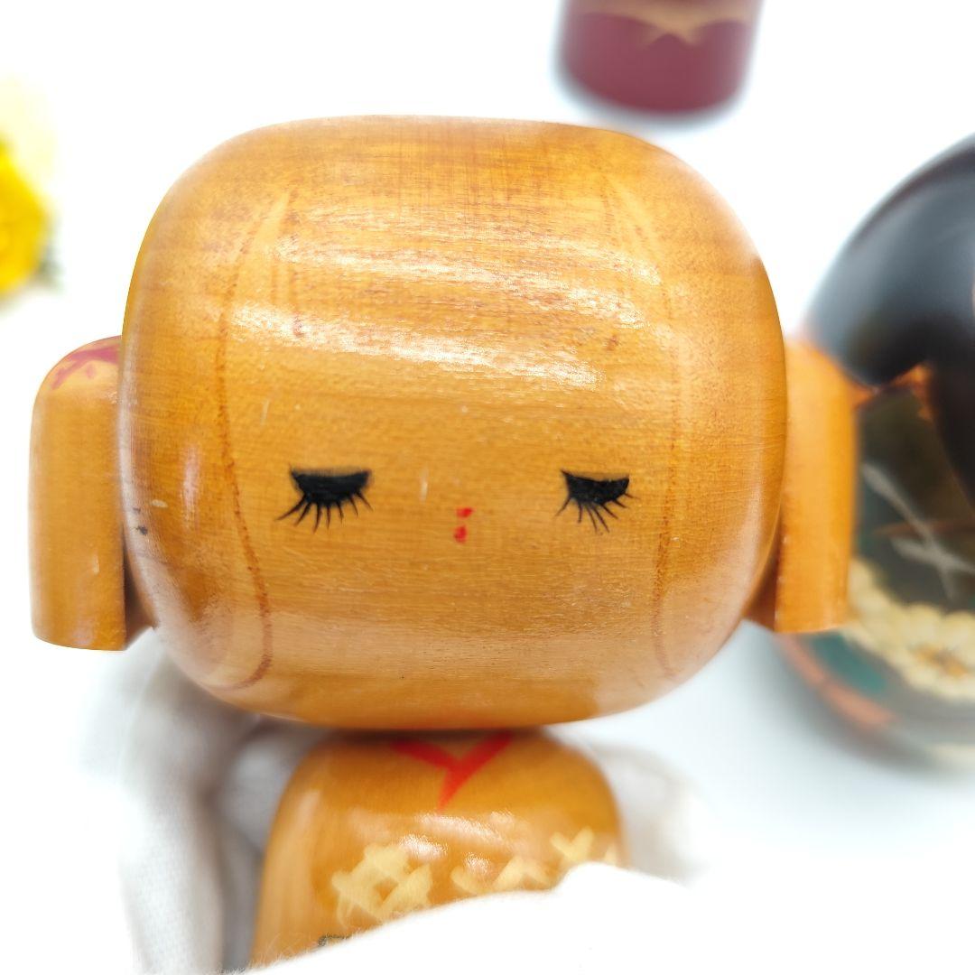 宮下はじめ こけし セット 内閣総理大臣賞作家作品 創作こけし