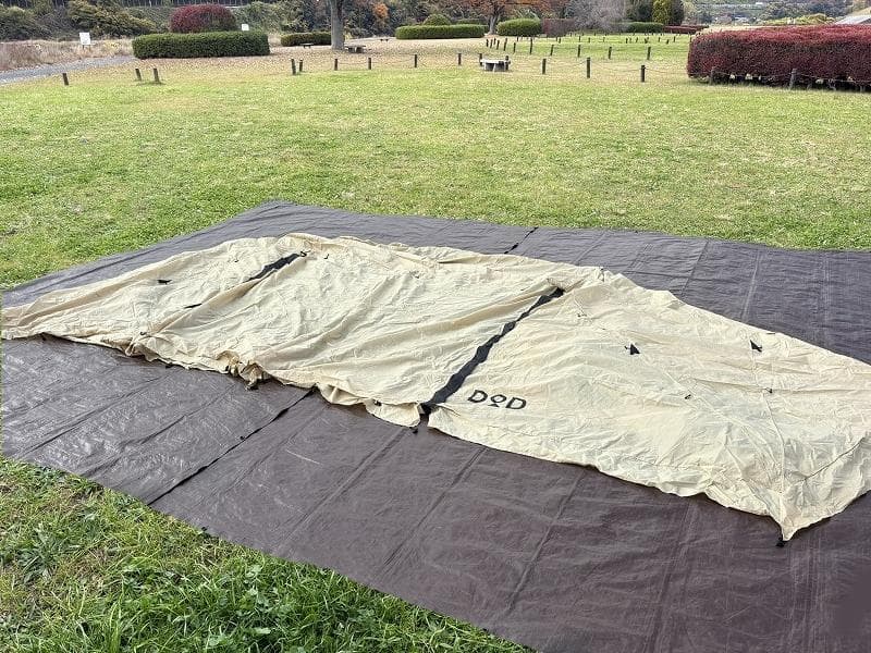 DOD 6×6 BASE ロクロクベース TT10-560-TN 大型シェルター