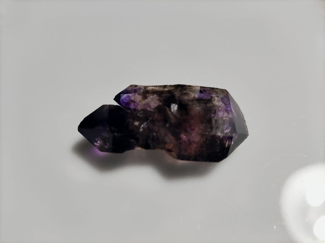 パワーストーン　天然石　ジンバブエ産　アメジスト　18g　No.509