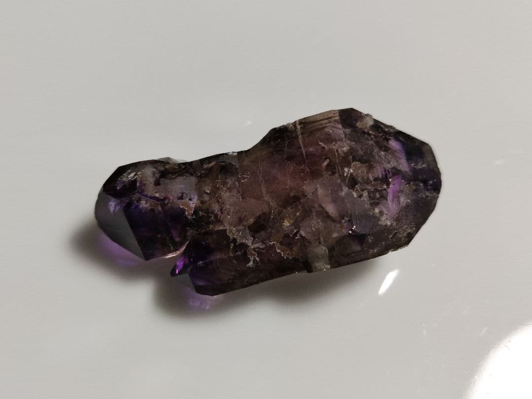 パワーストーン　天然石　ジンバブエ産　アメジスト　18g　No.509