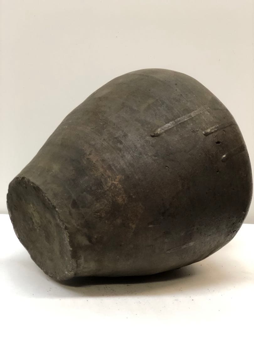 備前焼　常滑焼　美濃焼　信楽焼壺　骨董品　古陶器変壺　花生け　飾り壺