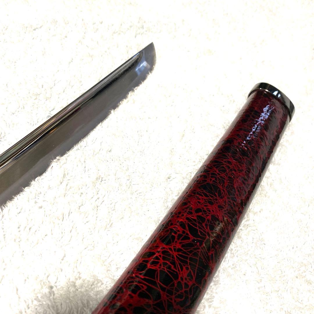 模造刀　千子村正　（柄糸　黒）　妖刀村正　金属刀身