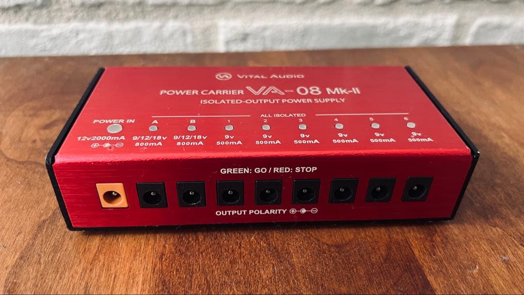 【本体のみ】Vital Audio VA-08 Mk-Ⅱ【フルアイソレート】