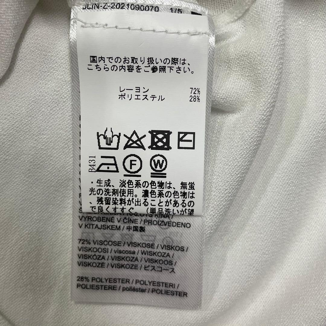 J.LINDEBERG ゴルフウェア クルーネックセーター M 40サイズ 白