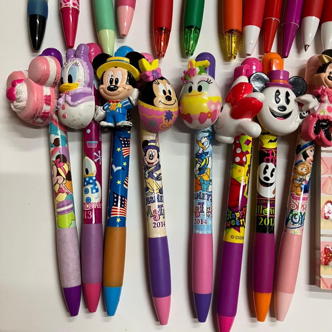 ディズニー シー ボールペン シャーペン カラーペン メモ帳 お土産 平成レトロ