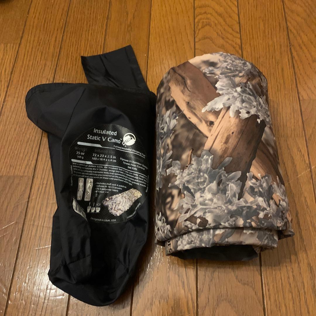 クライミットStatic V Camo