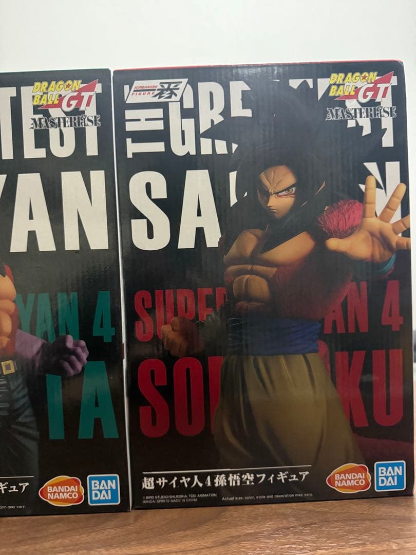 一番くじTHEGREATESTSAIYAN超サイヤ人4 ゴジータ 未開封