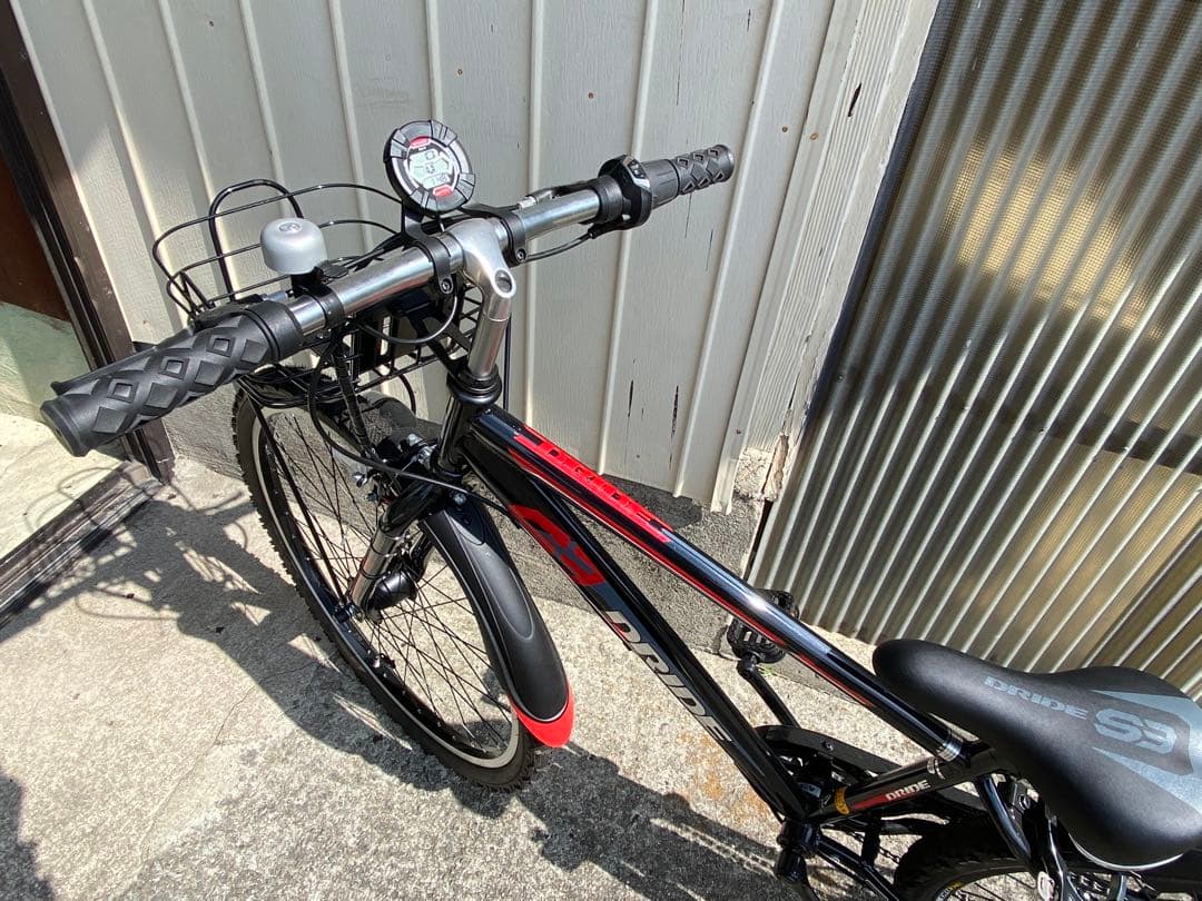 ✨️美品‼️✨あさひ ドライブ S3 266 26インチ ブラック