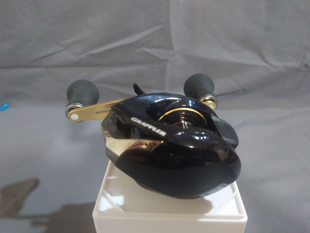 SHIMANO GRAPPLER BB 200HG 両軸リール