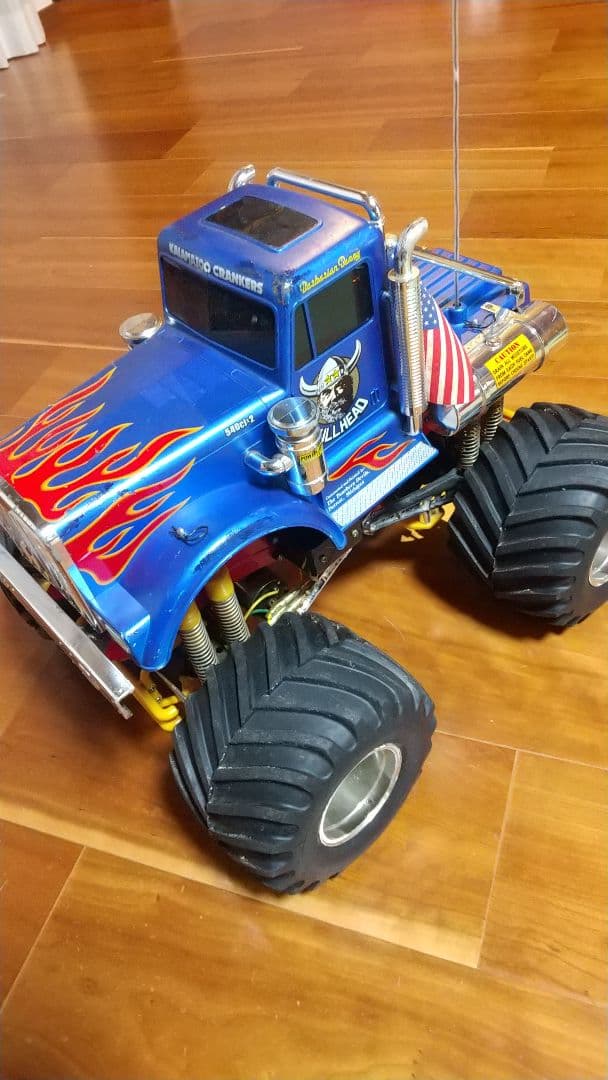 タミヤ　ブルヘッド　ラジコン　フルセット