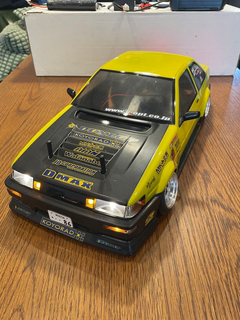 ヨコモ　ドリフトパッケージ　AE86