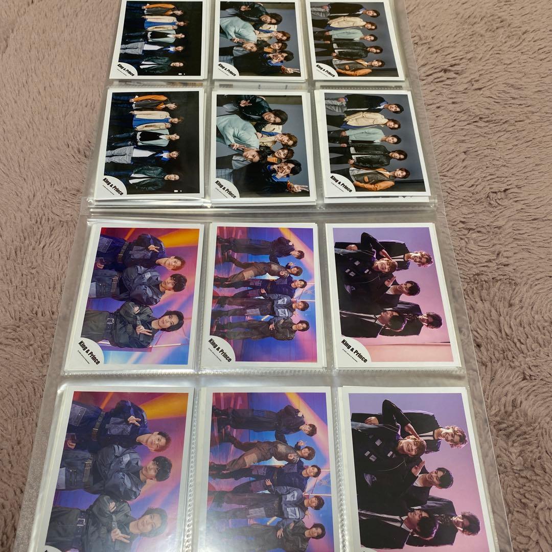 King & Prince　公式写真まとめ売り