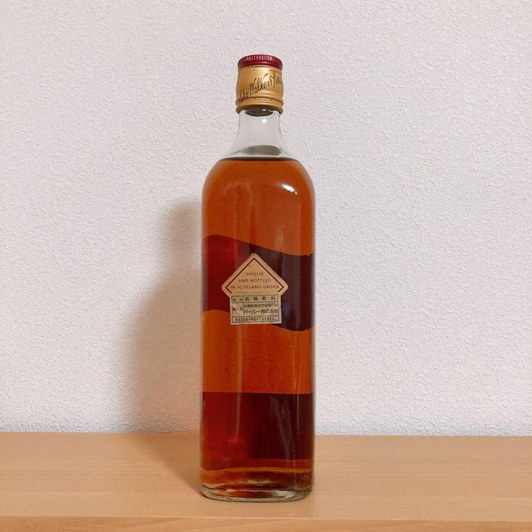 【新品未開封】ジョニーウォーカー レッドラベル