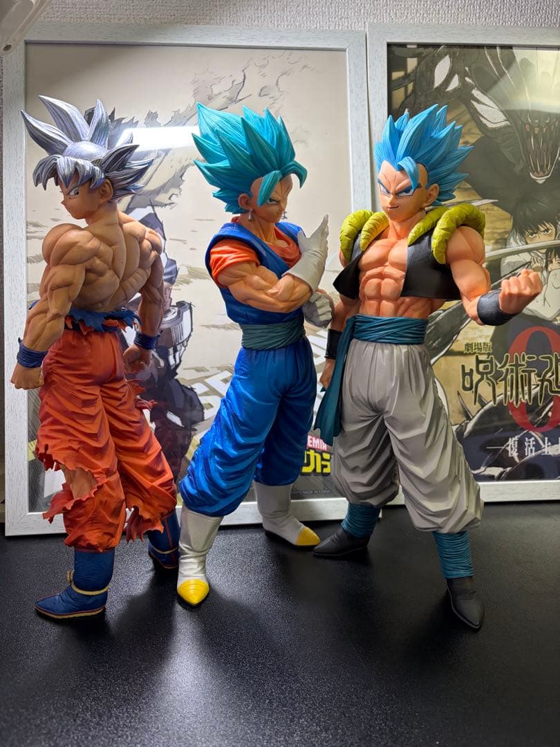 エクストリームサイヤン　一番くじ　フィギュア