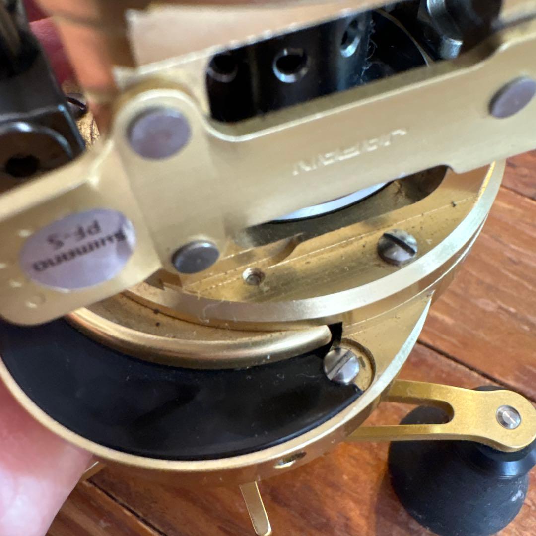 シマノ 15カルカッタコンクエスト 200HG AVAILパワーハンドルカスタム