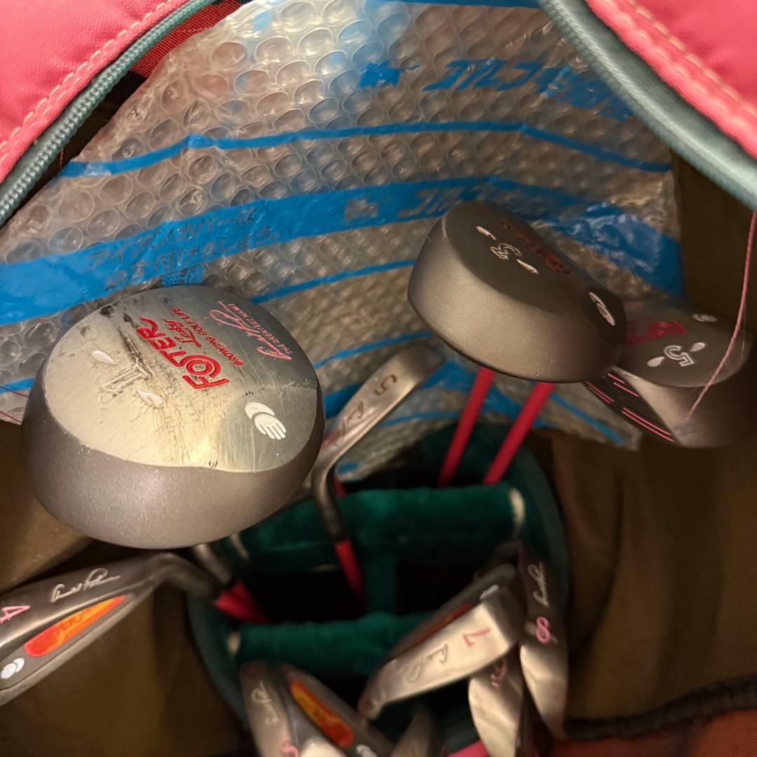 ゴルフバッグ＋ゴルフシューズ セット｜Paradiso｜レディース