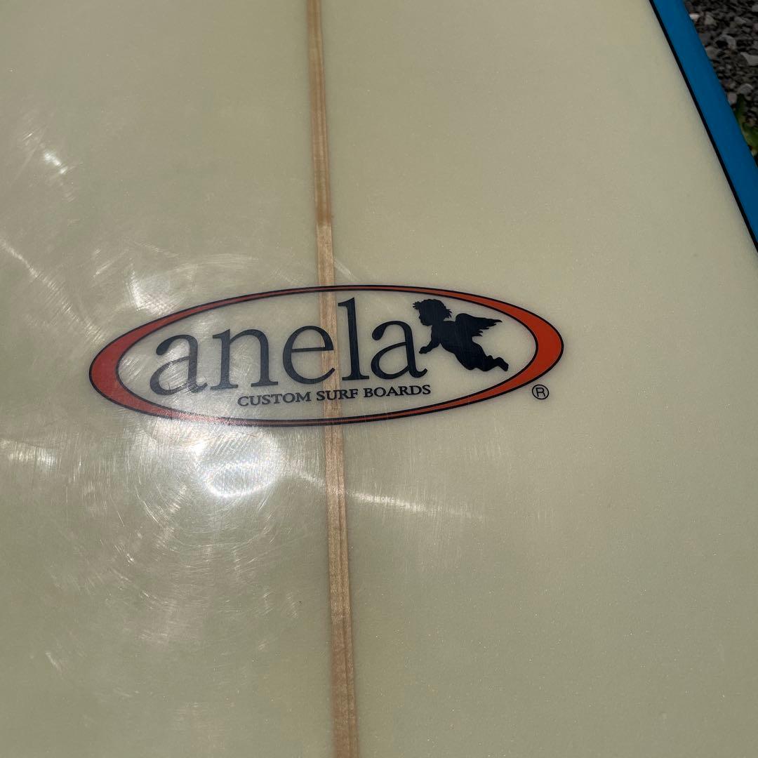 anelaサーフボードロングマメ増田シェイプ 9.4フィート284.5cm