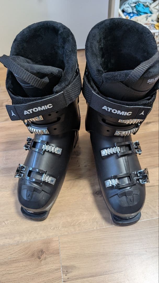 C*o様 美品ATOMIC HAWX スキー ブーツ 28.5 ブラック