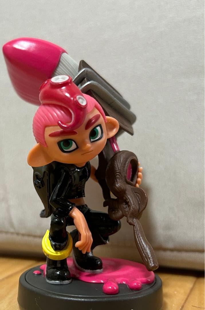 スプラトゥーン アミーボ 12体セット ほぼ美品
