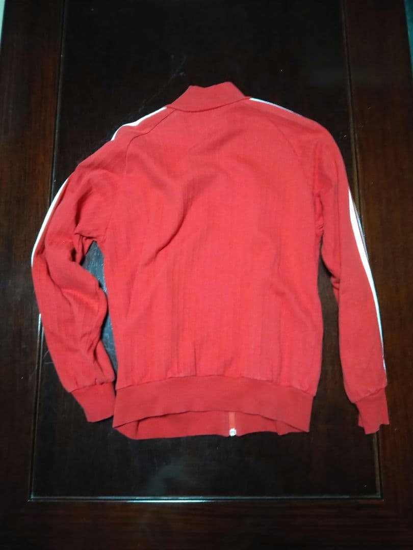 リバプールFC adidas ジャケット 赤　激レア　レトロ