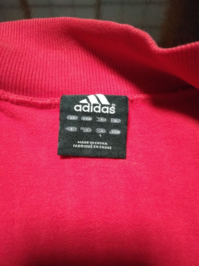 リバプールFC adidas ジャケット 赤　激レア　レトロ