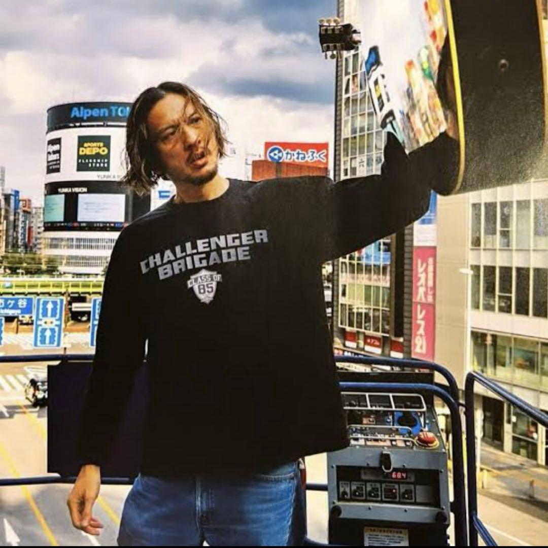 長瀬智也着用　CHALLENGER BRIGADE スウェット長瀬智也着用