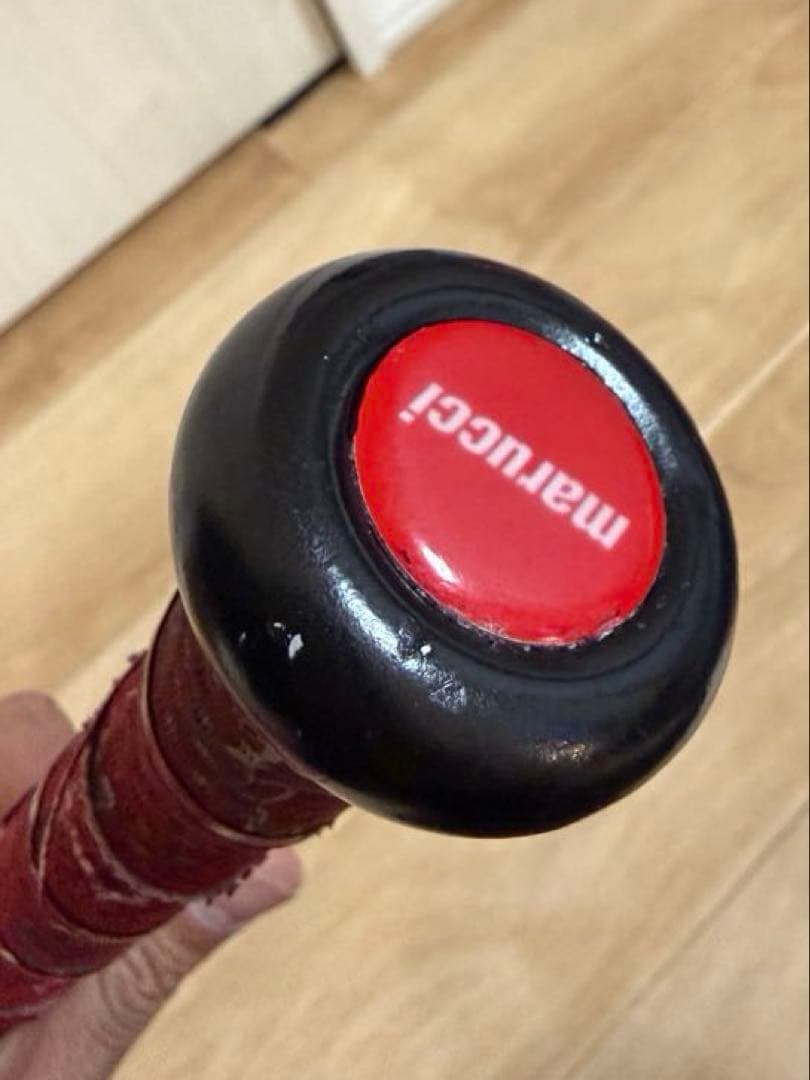 marucci 赤　ワニクラッシャー　ジュニア 　赤ワニ　80cm 　マルーチ