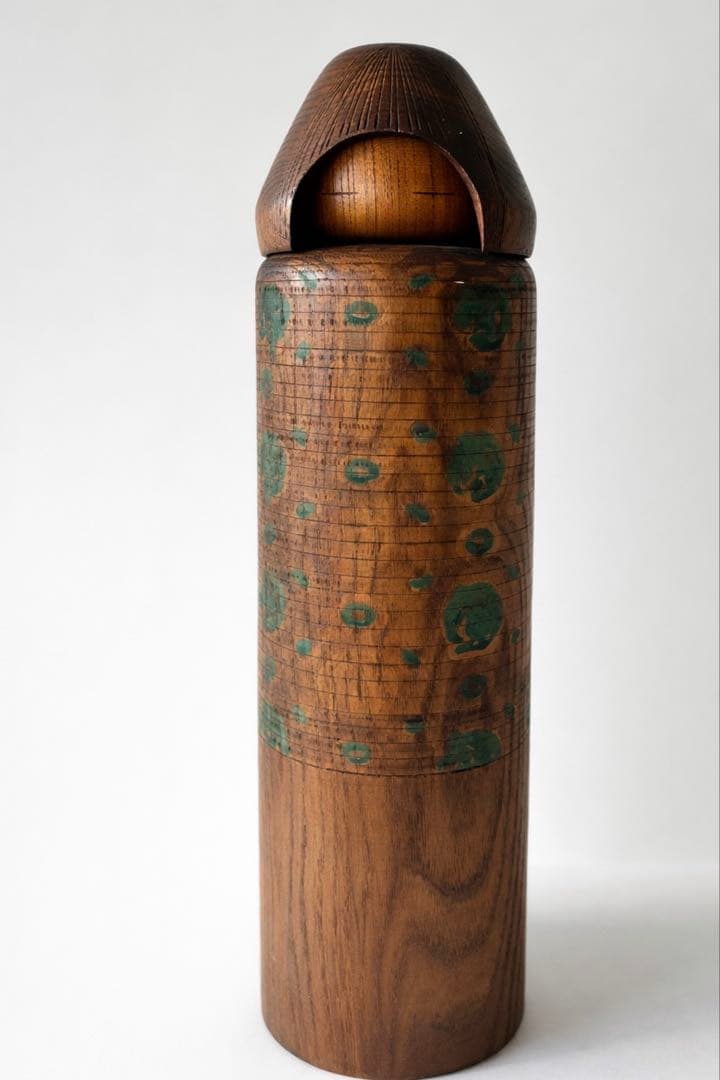 工芸品 Large Creative Kokeshi Miyajima Muhitsu