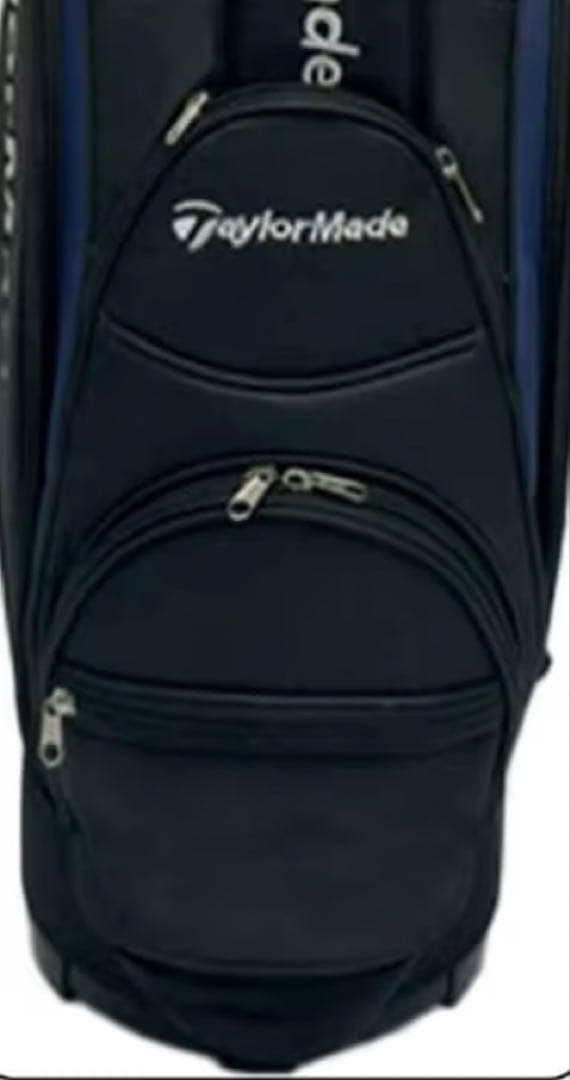 新品未使用　テーラーメイド　キャディバッグ　軽量　ブラック&ブルー