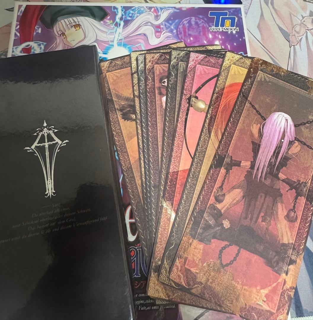 Fate/hollow ataraxia サーヴァントカードセット