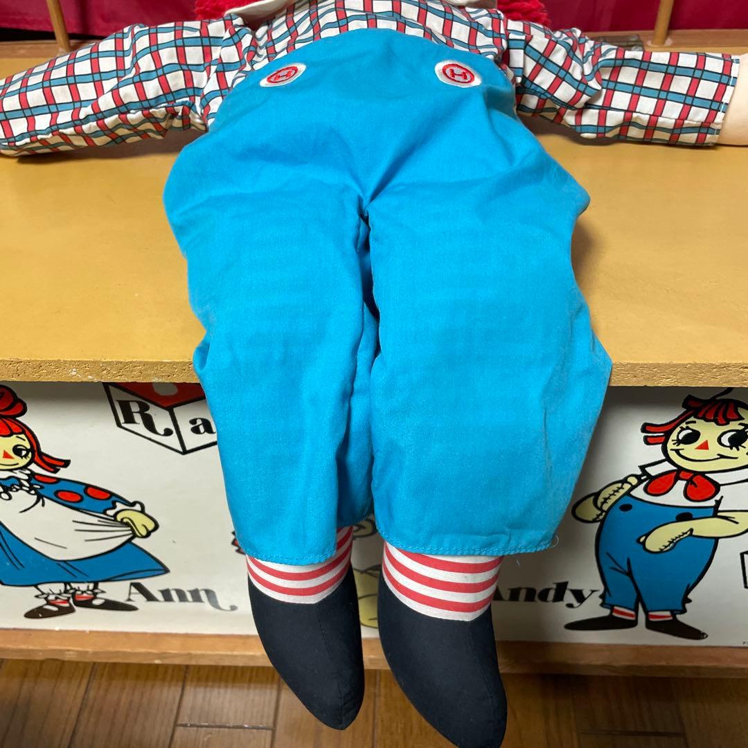 455♡ラガディ　アン＆アンディ　ラガディアンディ　アンティーク　ヴィンテージ