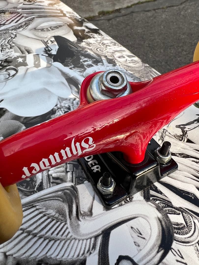 AND SUNS スケートボード