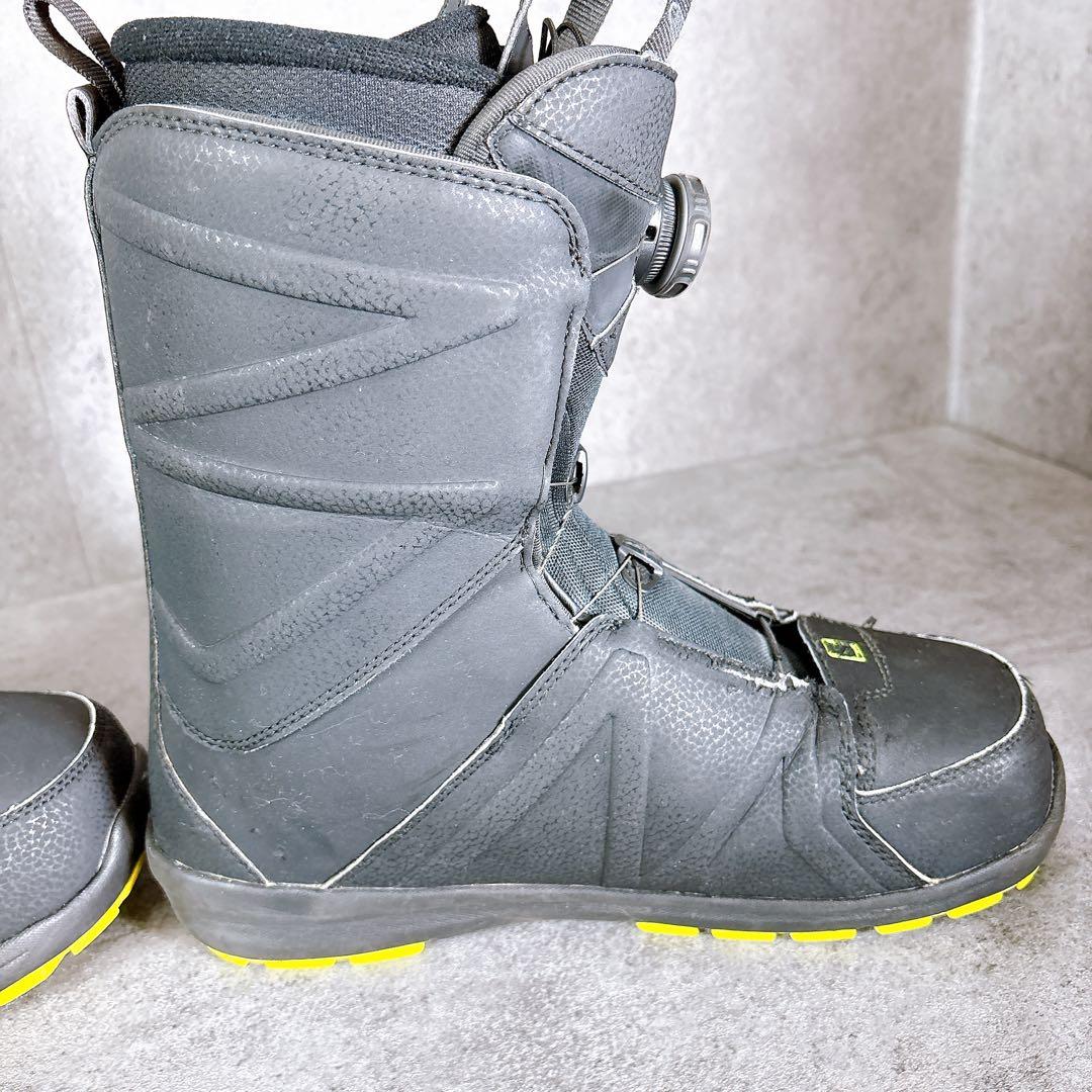 メンズスノーボードブーツSALOMONサロモンFACTION BOA 27センチ