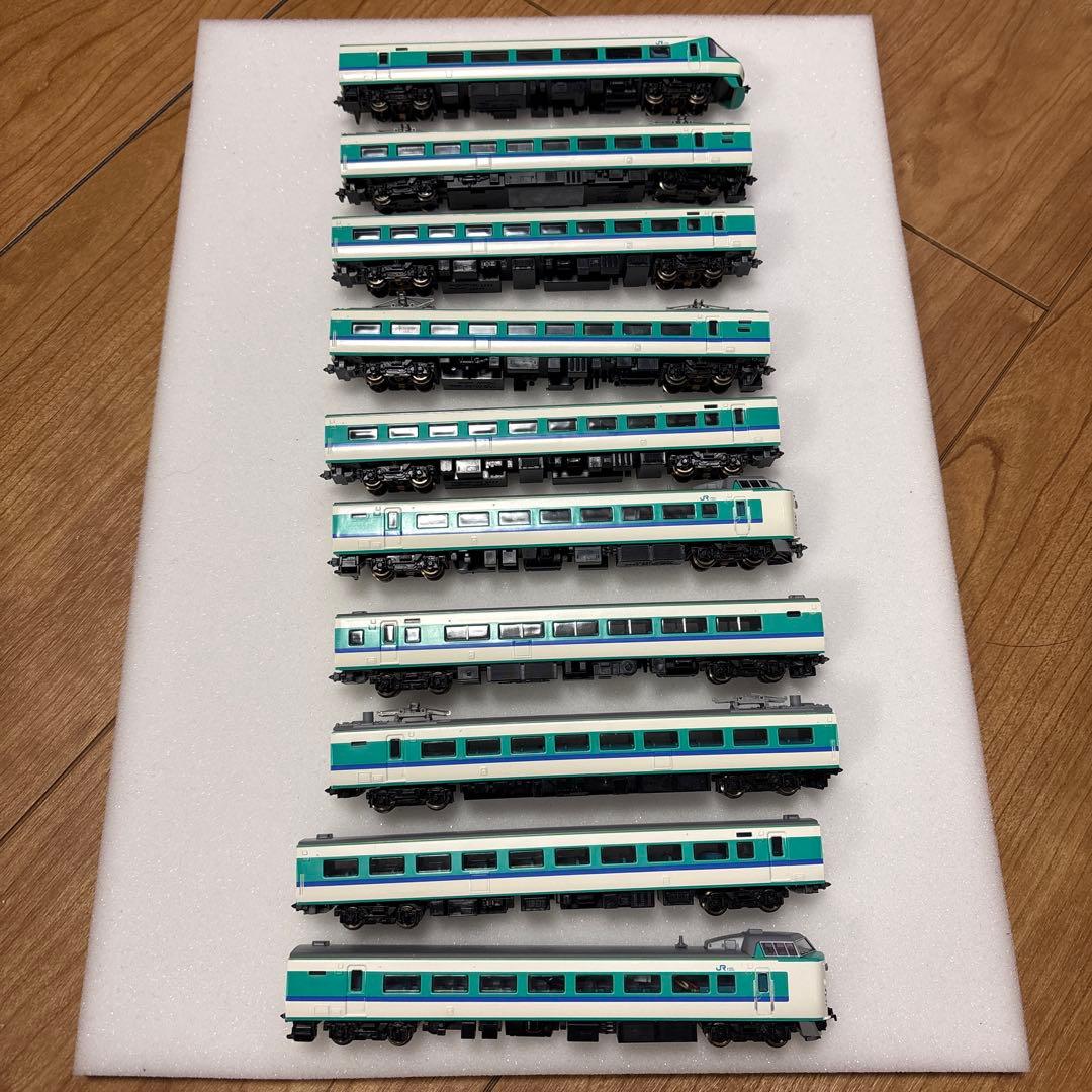 TOMIX 381系　くろしお　10両セット　DCC仕様？