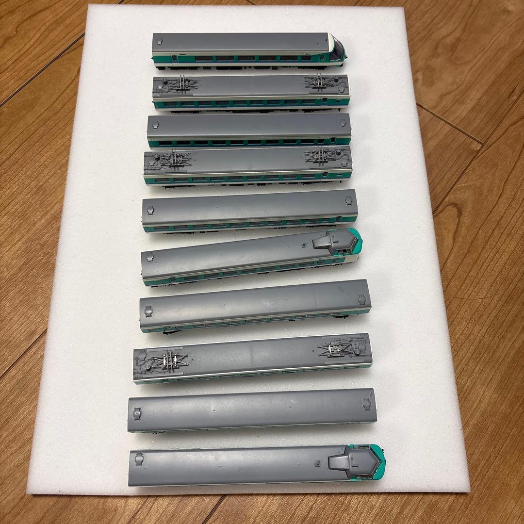 TOMIX 381系　くろしお　10両セット　DCC仕様？