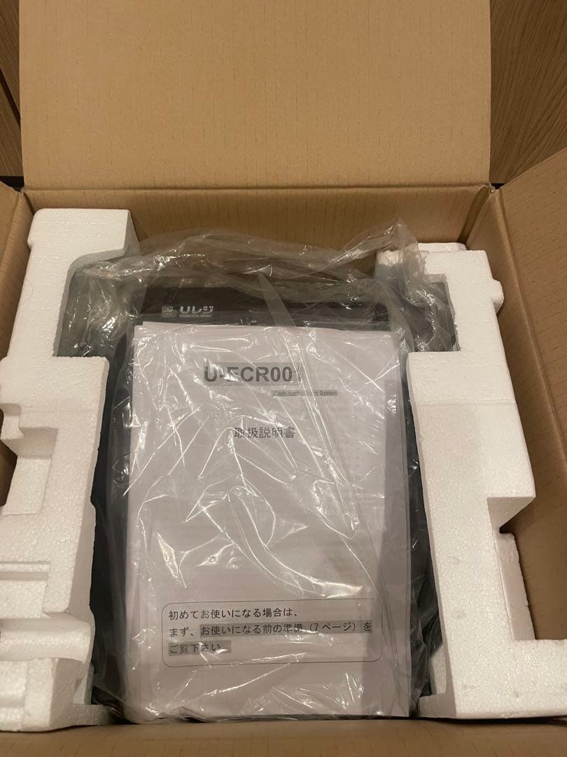 【値引きしました】【新品未使用】Uレジ　 U-ECR-001