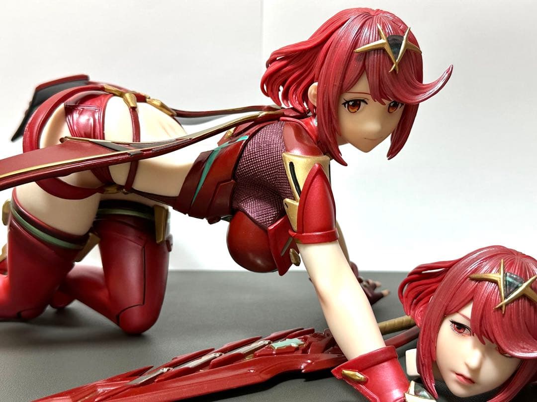 ゼノブレイド2 ホムラ 海外フィギュア