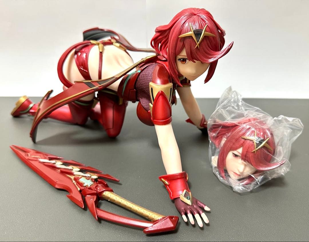 ゼノブレイド2 ホムラ 海外フィギュア