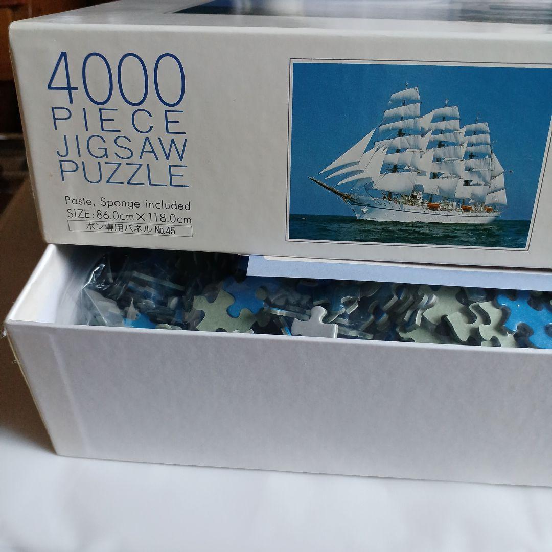 帆船日本丸のジグソーパズル