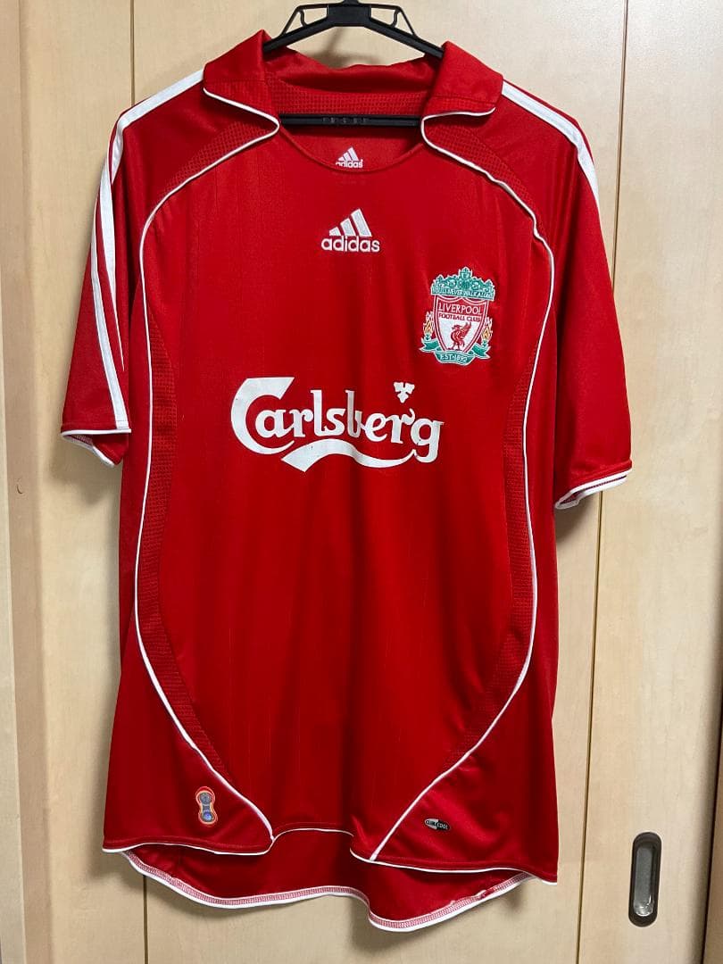 リヴァプール ジェラード ユニフォーム adidas 半袖 US「M」サイズ