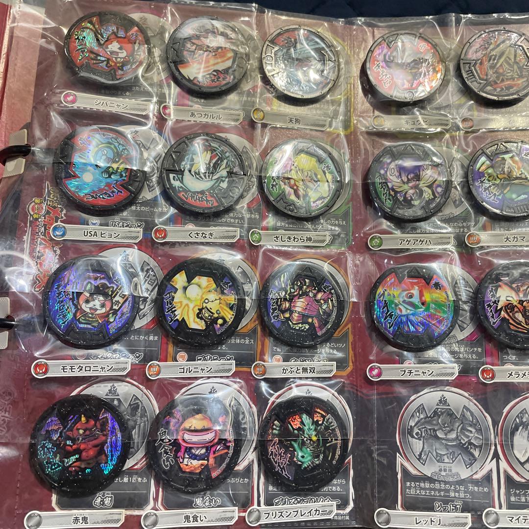 妖怪メダル複数とケース　セット