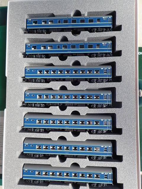 t*Z様 Ｎゲージ　ＫＡＴＯ　「寝台特急あさかぜ」基本・増結セット