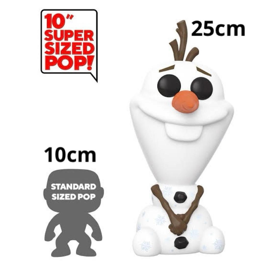 Funko Pop! Disney: Frozen 2 Olaf 10” 限定版