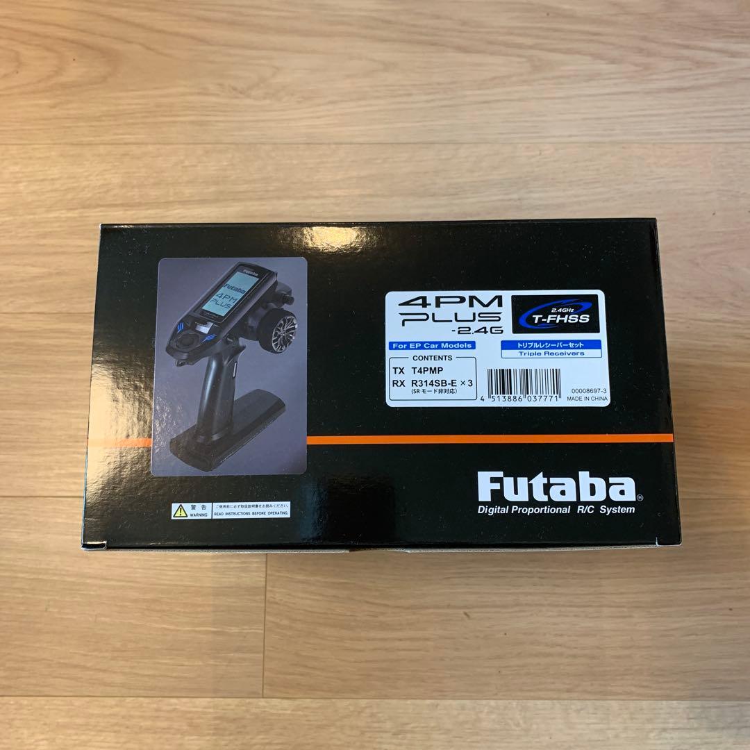 Futaba T4PM plus　（送信機のみ）