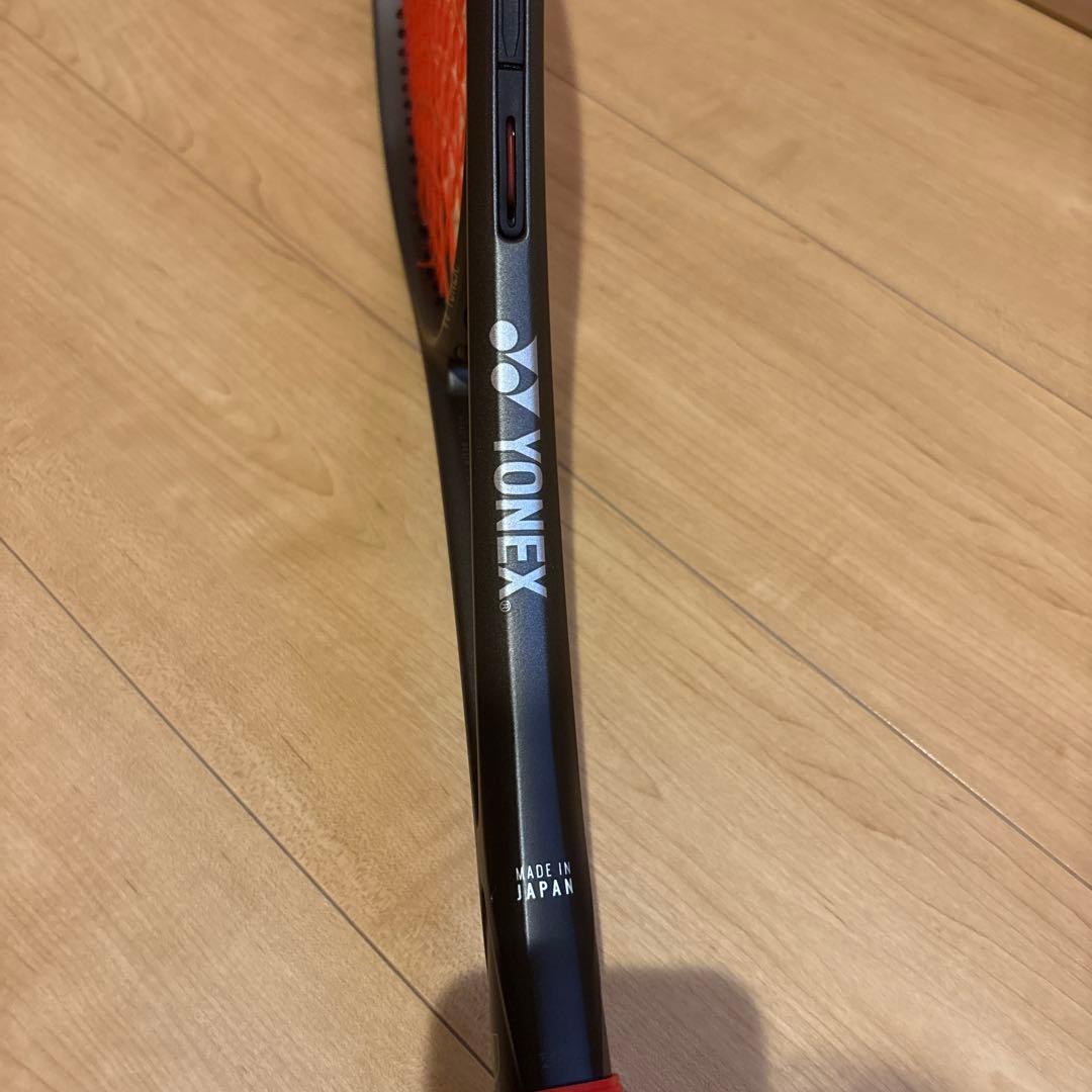 【美品】YONEX ボルトレイジ8S、UL-1 シェリーシルバー