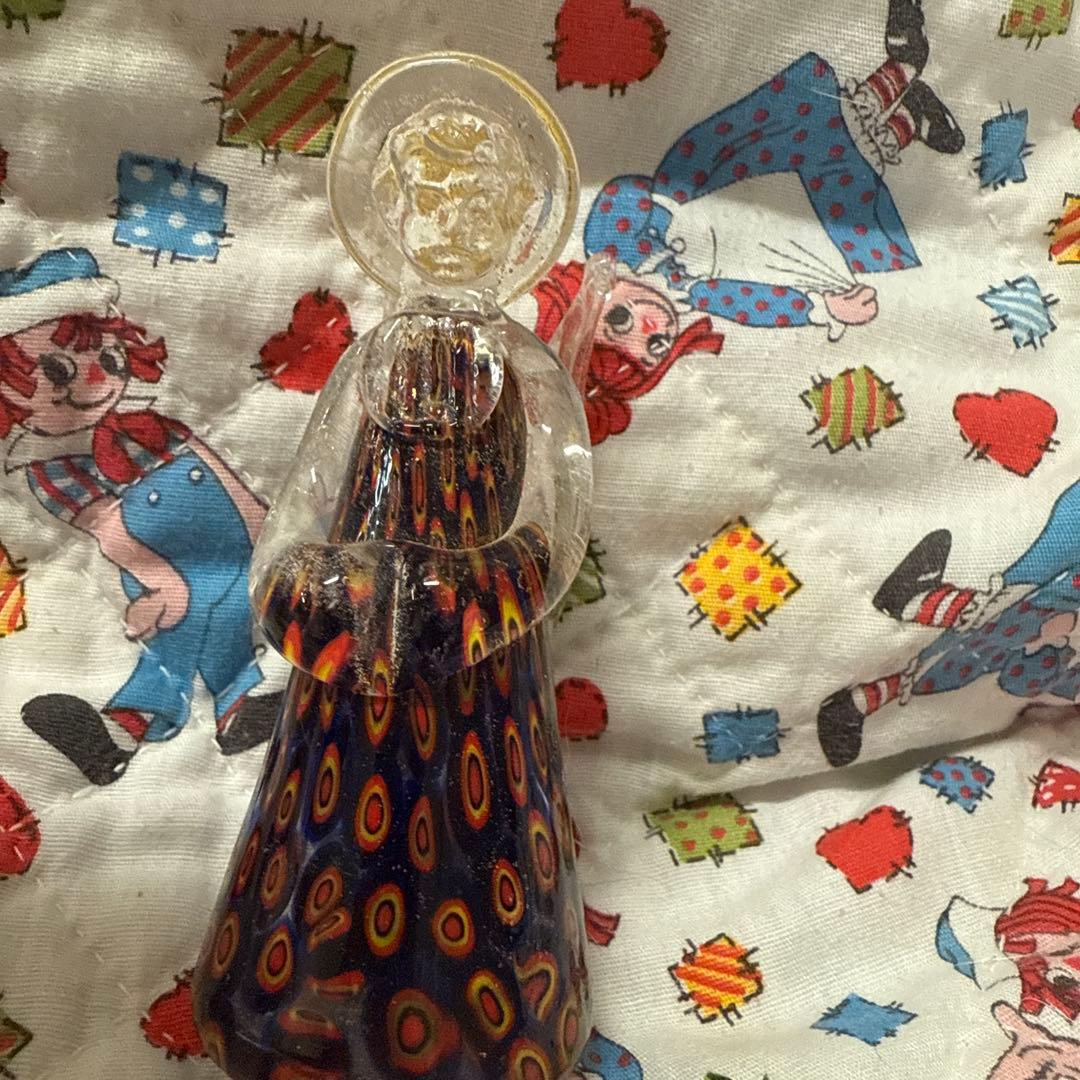 イタリア、ヴェネチアンガラスMURANOムラーノ天使