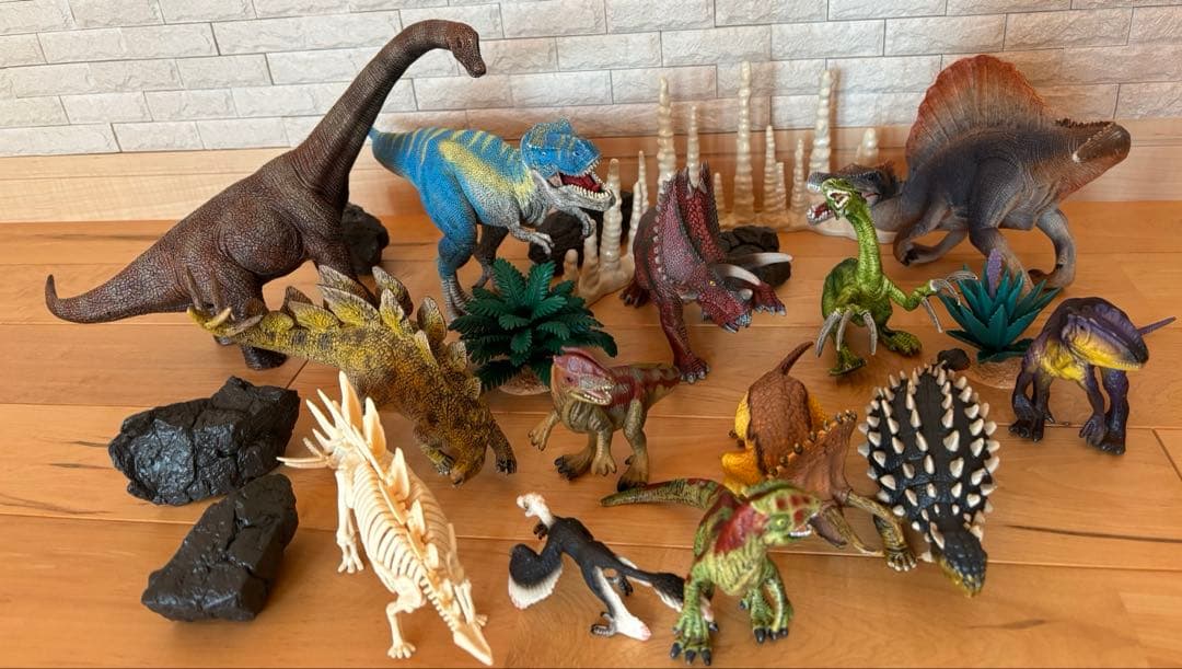 シュライヒ　恐竜　フィギュア　 13体　その他ジオラマセット