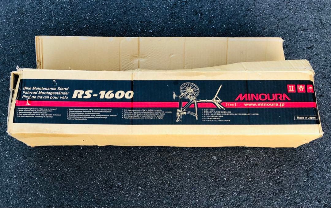 MINOURA RS-1600 メンテナンス スタンド