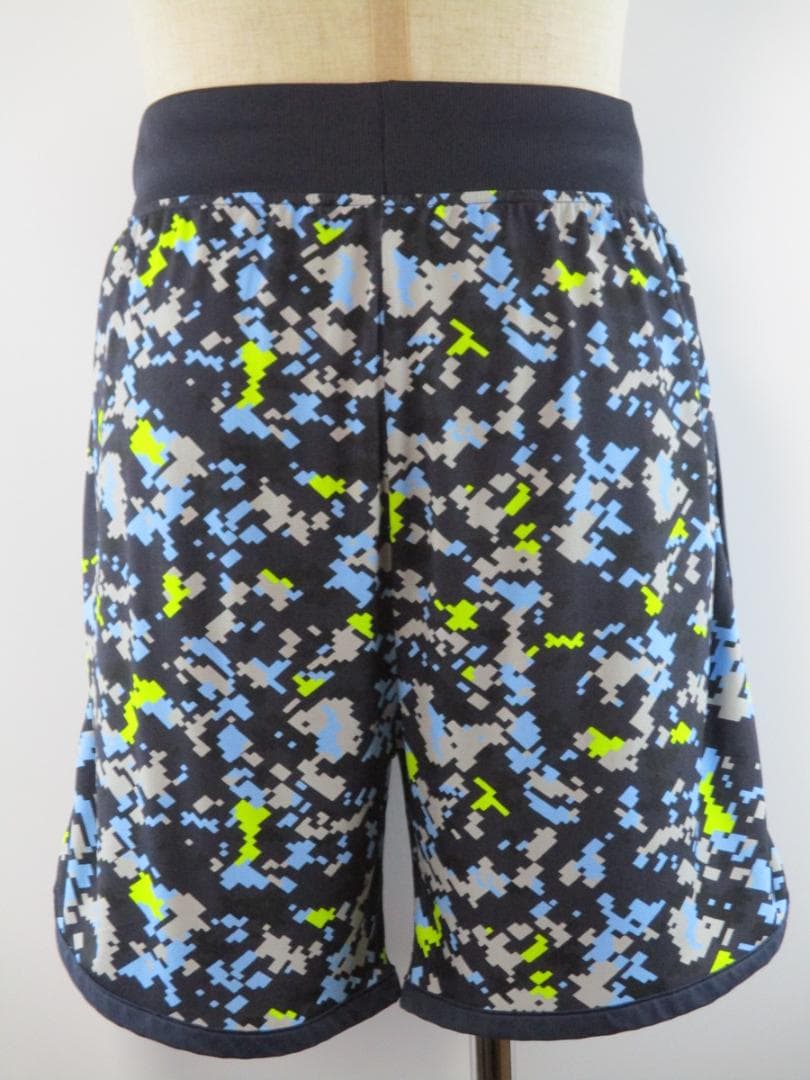 【ハイドロゲン・テニス】カモピクセル・ショート・パンツ★L★正規代理店★送料無料